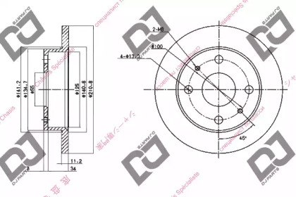 DJ PARTS BD1555